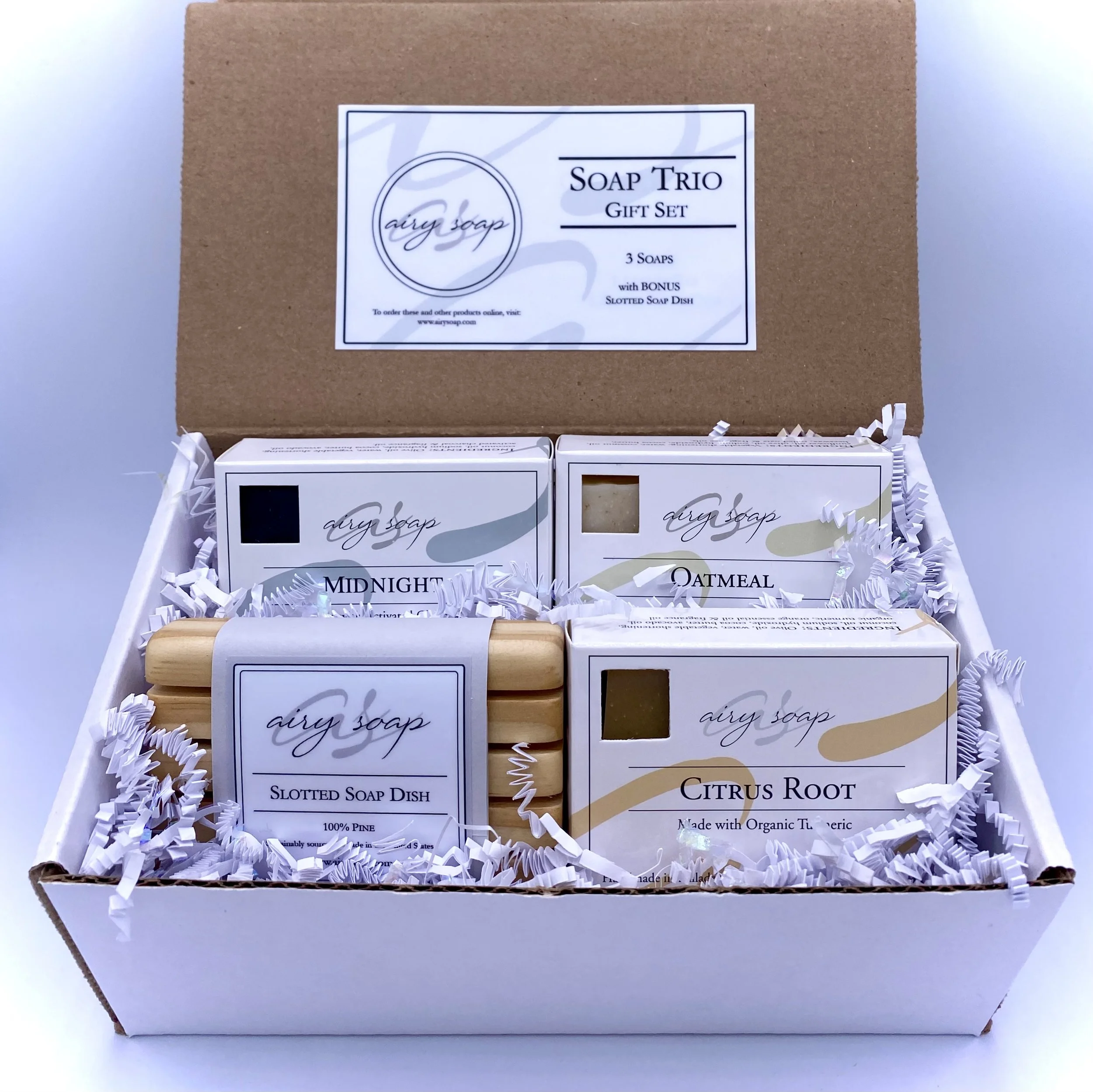 O3 SOAP 80g 3個セット Red Mosaic Soap Supply Trio | La Chatelaine Beauty